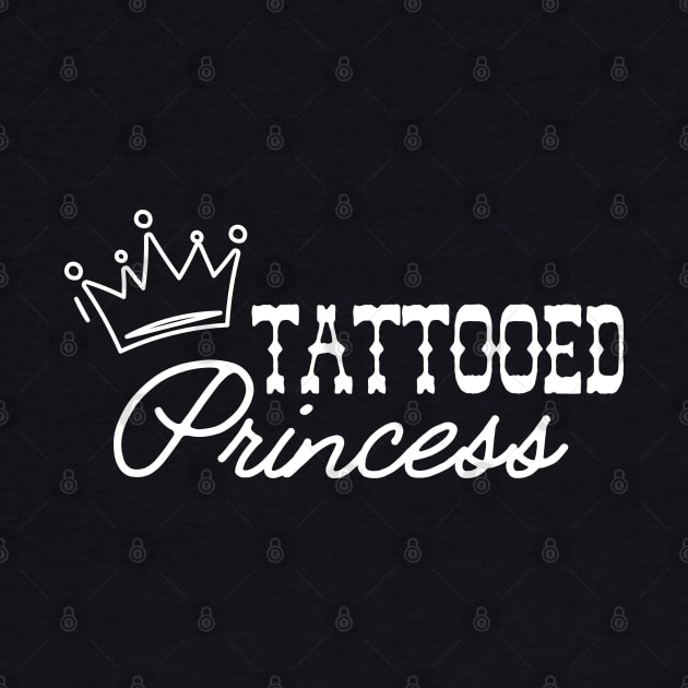 Tattooed Princess by KC Happy Shop